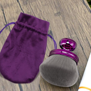 Extra-Large Round Body Brush for Applying Makeup to Legs and Body