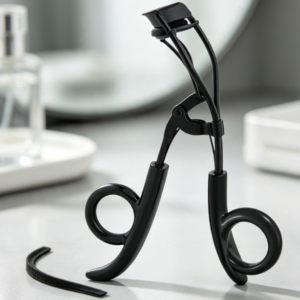 Ergonomic Precision Lash Curler for Almond-Shaped Eyes