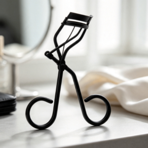Professional Stainless Steel Lash Curler with Spare Curling Pads