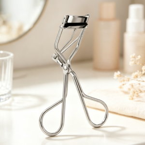 Professional Lash Curler with Comb and Heart-Shaped Handle