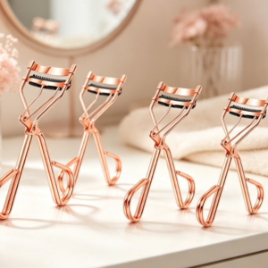 Dual-Pad Eyelash Curler with Extra Replacement Cushions