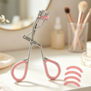 Multicolor Silicone Pad Lash Curler for Various Eye Shapes