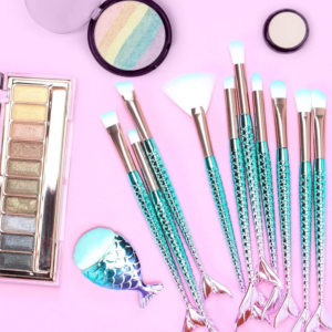 11-Piece Makeup Brush Collection for Women, Girls, and Teens