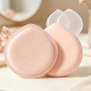 Fine-Pore Reusable Foundation Sponge for Even Cosmetic Application