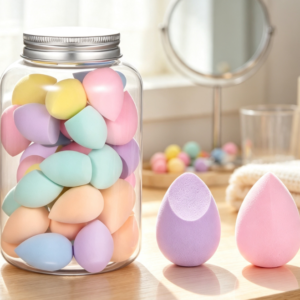 Mini Makeup Sponge Collection for Precise Concealer Blending